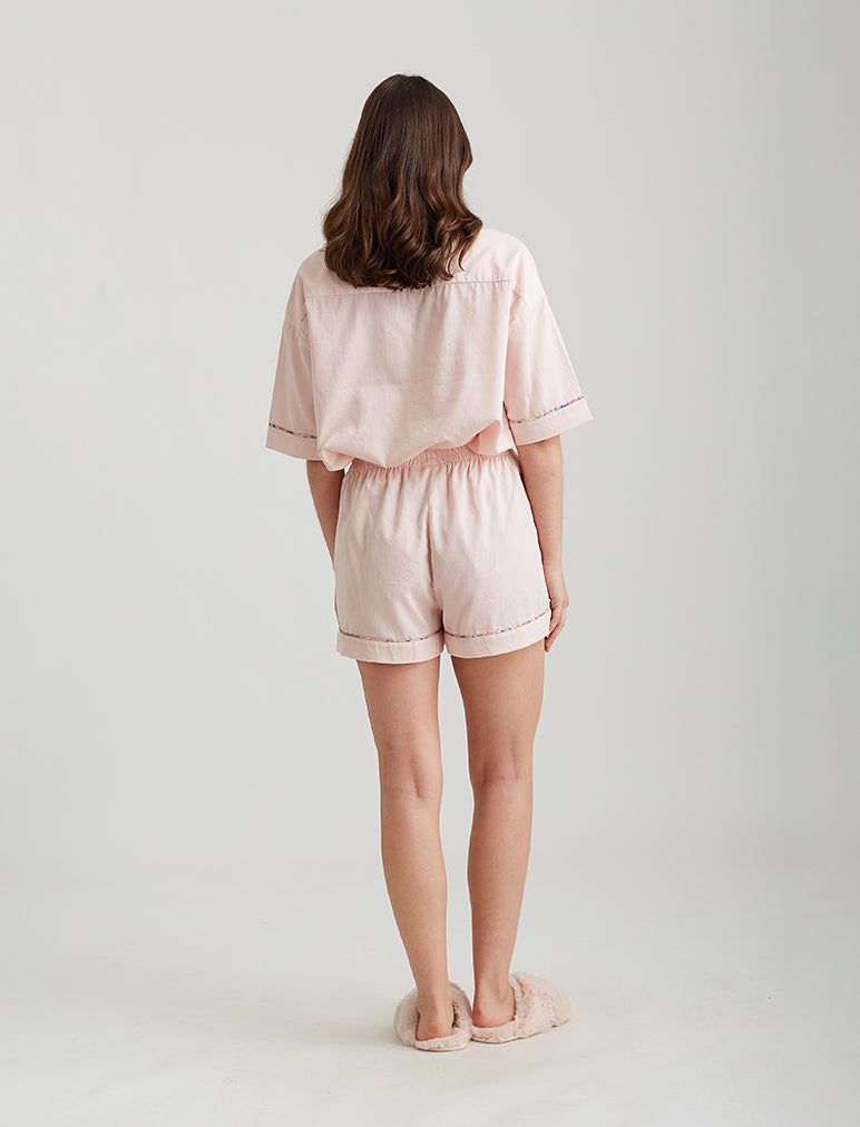 Painted Travels Trim Boxer Short