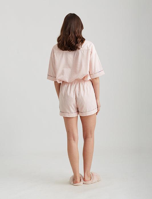 Painted Travels Trim Boxer Short