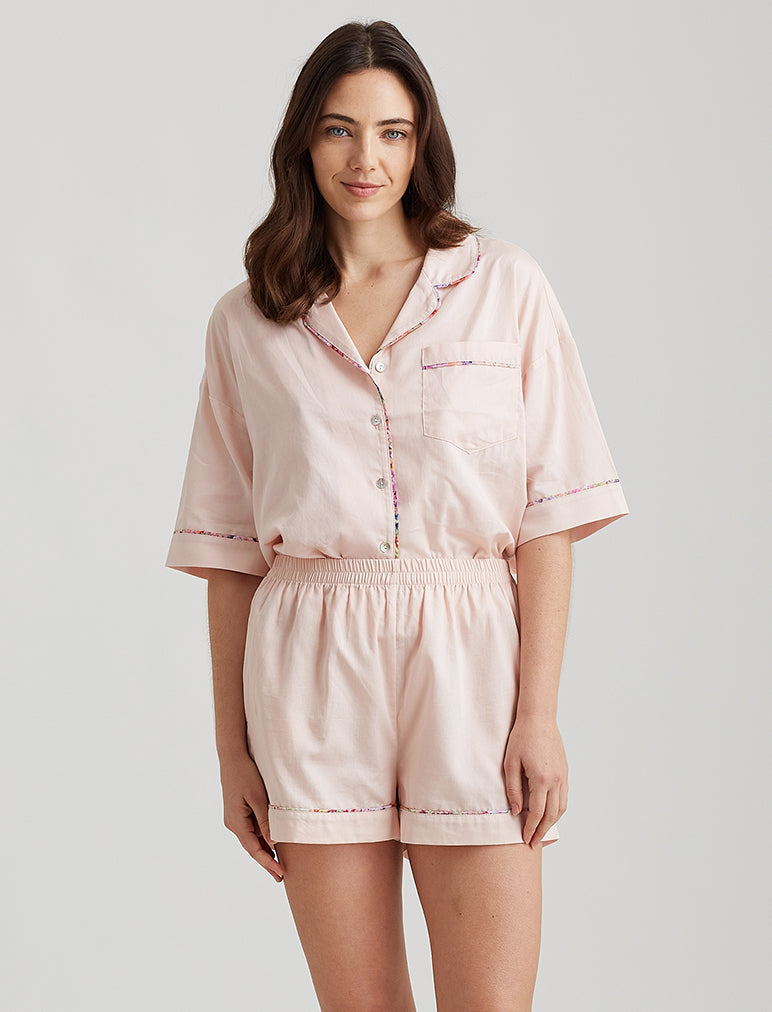 Painted Travels Trim Boxer Short