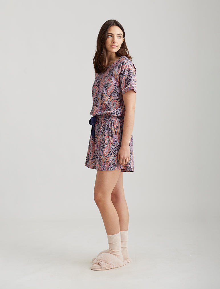 Felix & Isabelle Knit Print Boxer Short