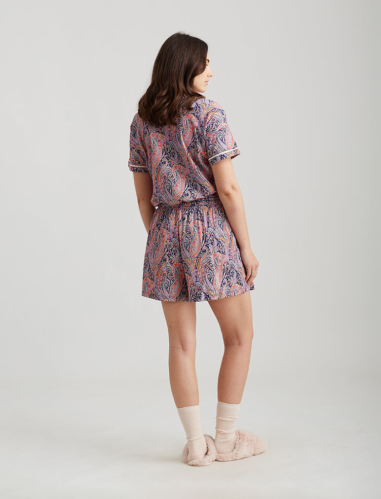 Felix & Isabelle Knit Print Boxer Short