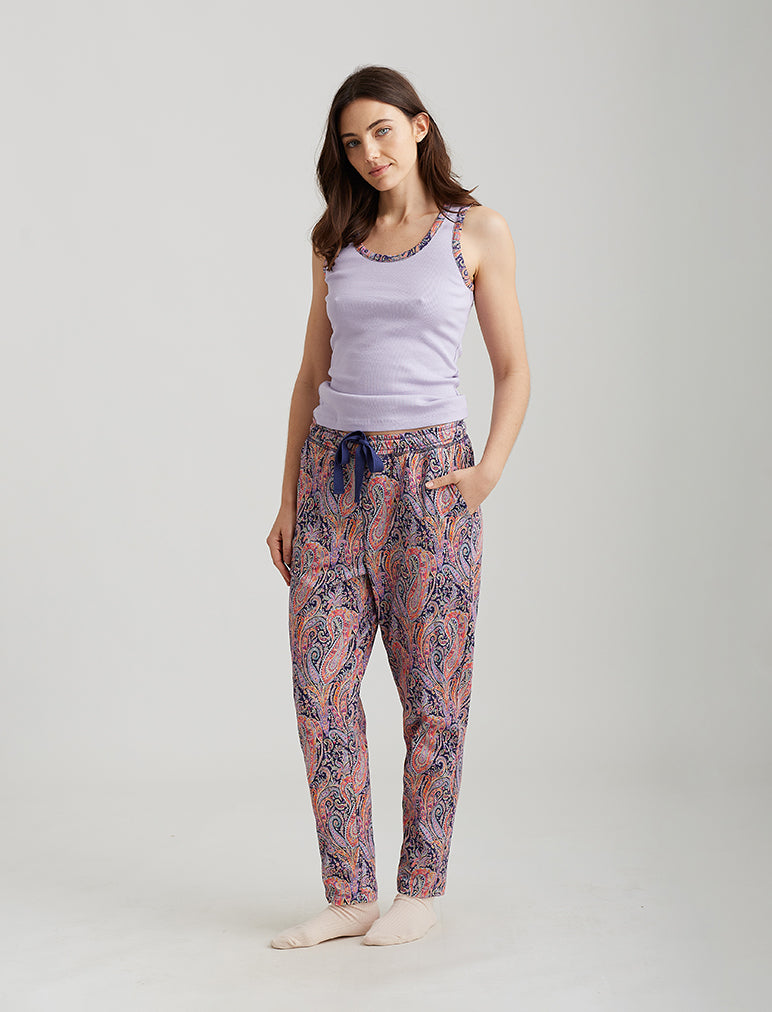 Felix & Isabelle Knit Print Pant
