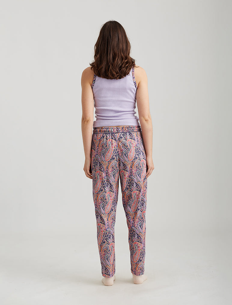 Felix & Isabelle Knit Print Pant