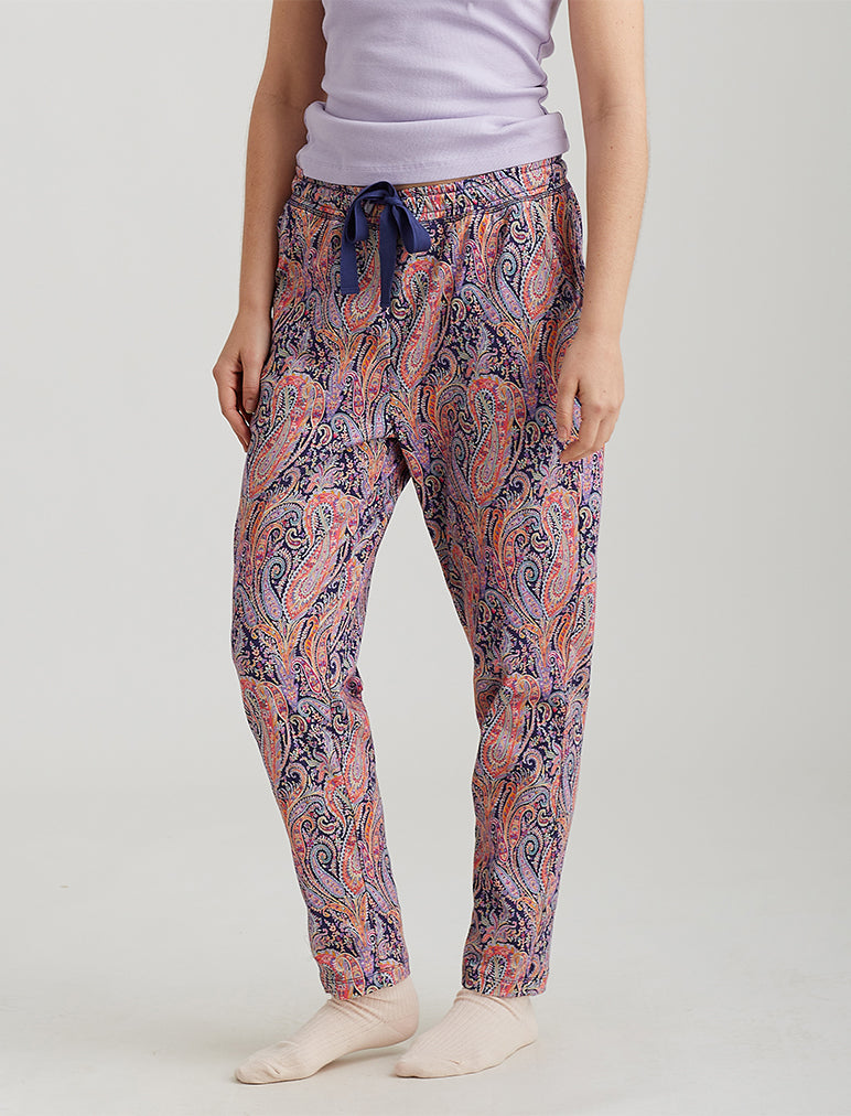 Felix & Isabelle Knit Print Pant