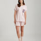 Felix & Isabelle Organic Knit Tee