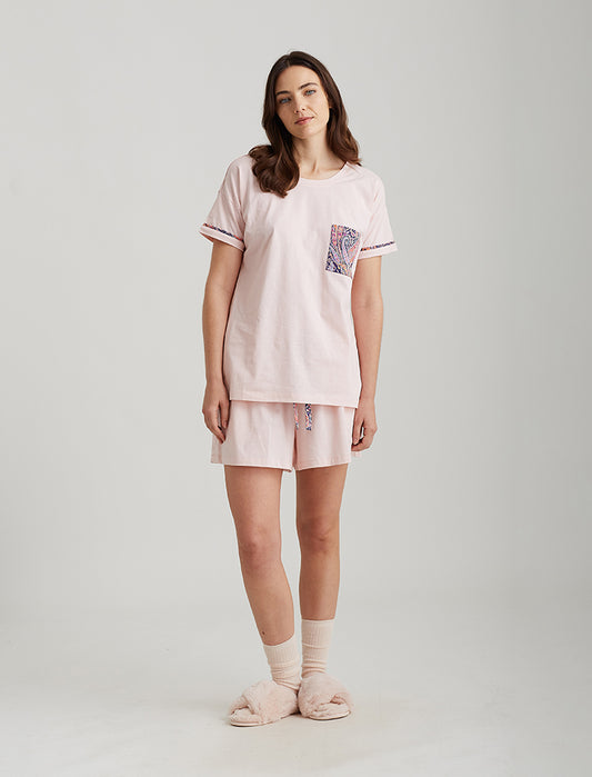 Felix & Isabelle Organic Knit Tee