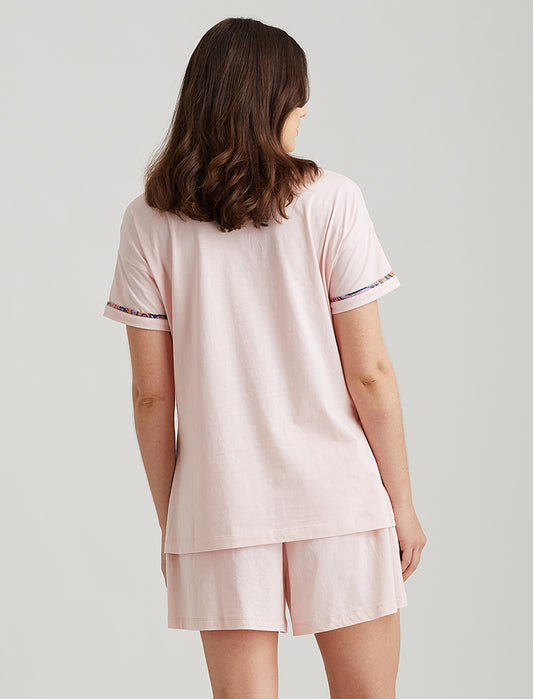Felix & Isabelle Organic Knit Tee
