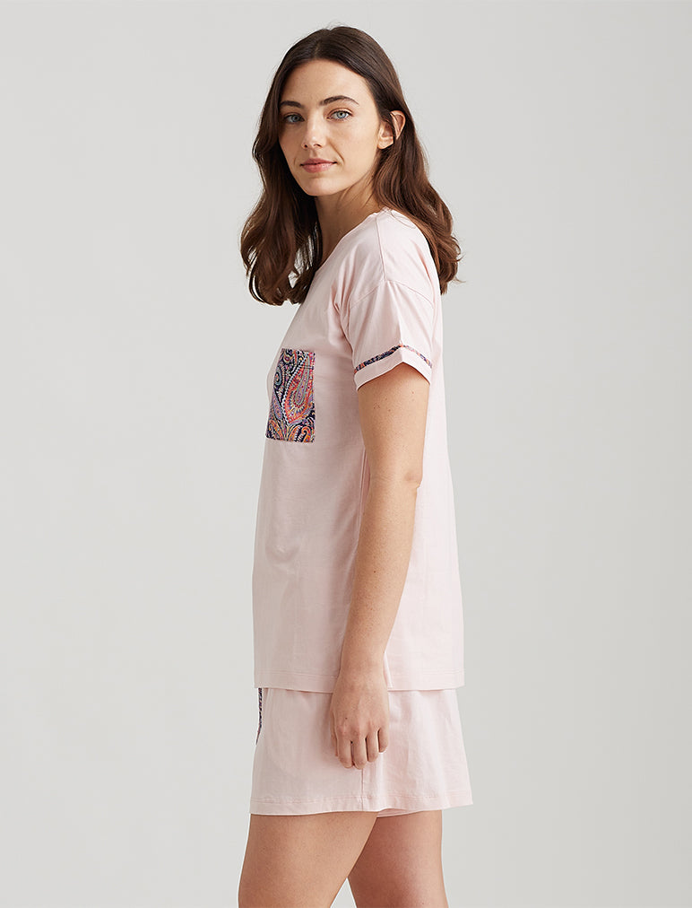 Felix & Isabelle Organic Knit Tee