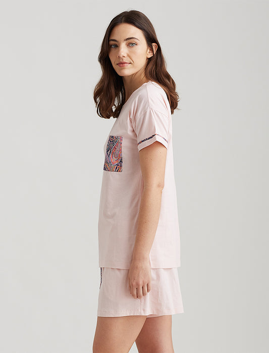 Felix & Isabelle Organic Knit Tee