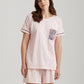 Felix & Isabelle Organic Knit Tee