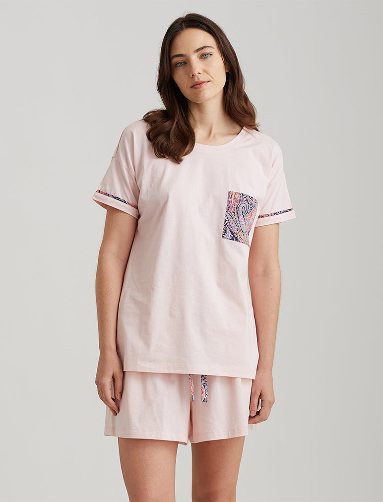 Felix & Isabelle Organic Knit Tee