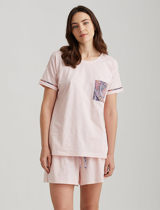 Felix & Isabelle Organic Knit Tee