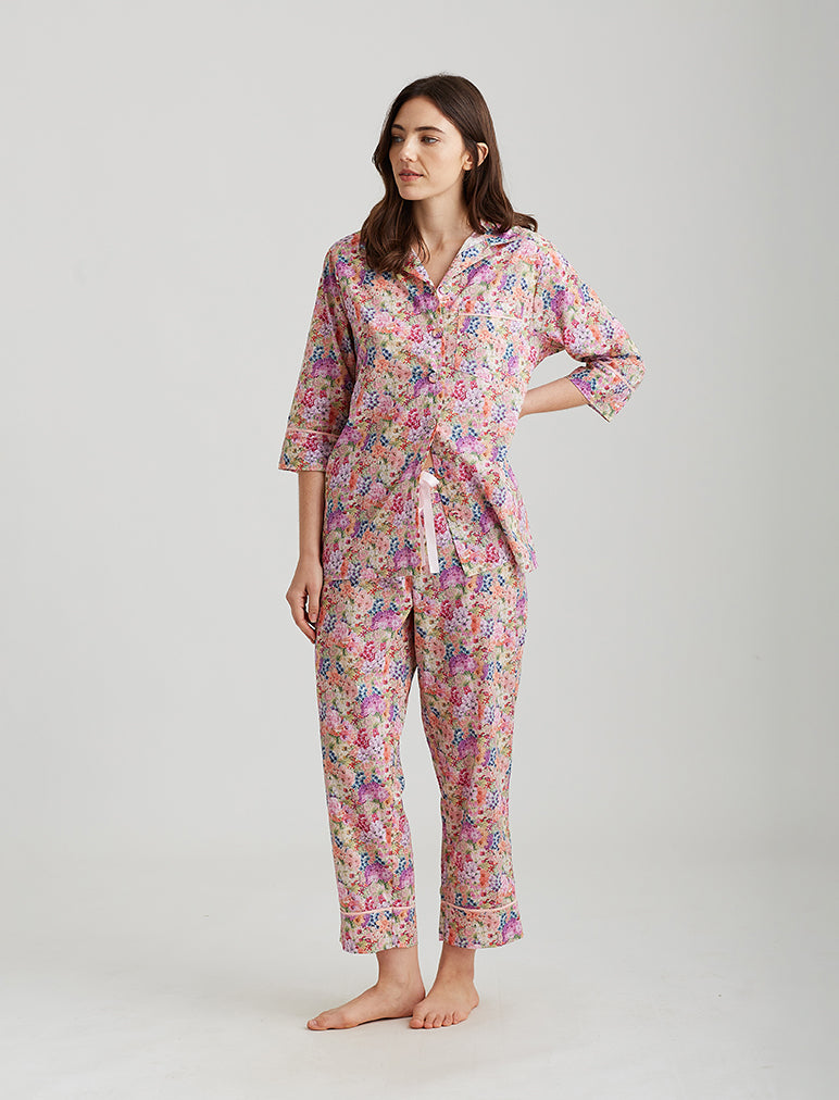 Painted Travels Crop Pant