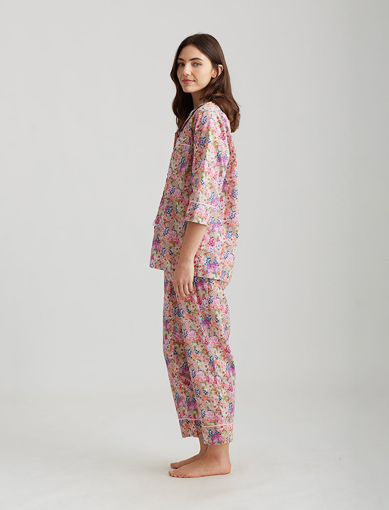 Painted Travels Crop Pant