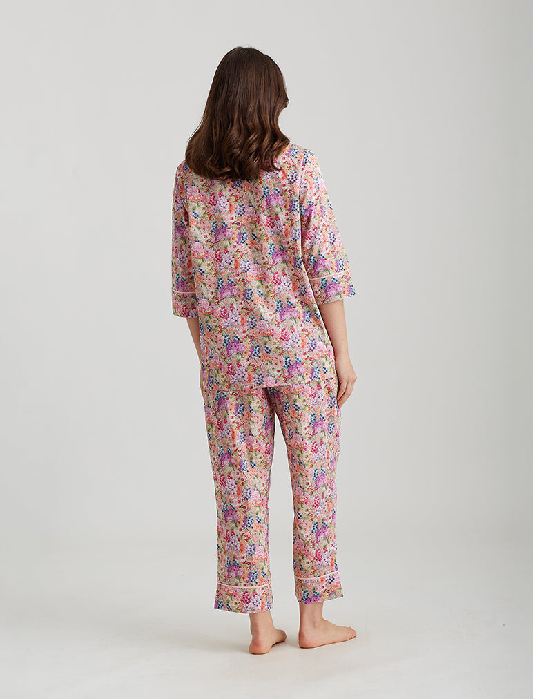 Painted Travels Crop Pant