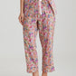 Painted Travels Crop Pant