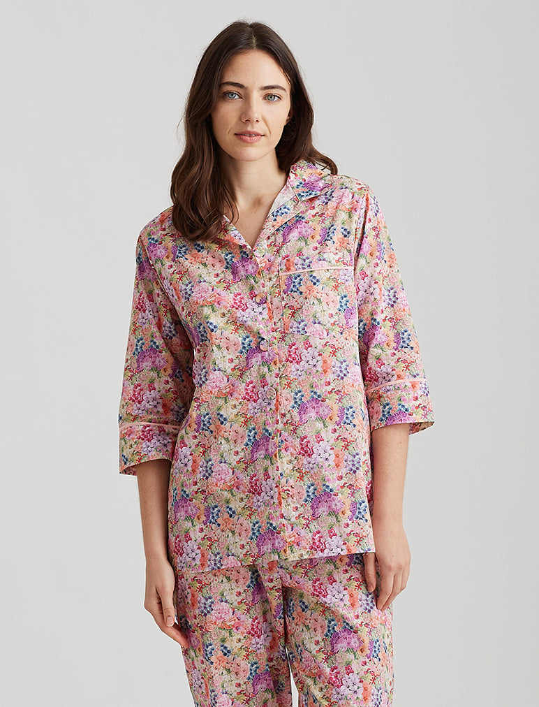 Painted Travels PJ Shirt