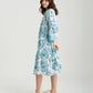 Megan Hess Butterfly Midi Robe