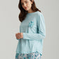 Megan Hess Butterfly Long Sleeve Print Tee