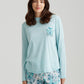 Megan Hess Butterfly Long Sleeve Print Tee