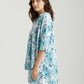Megan Hess Butterfly Flowy PJ Shirt