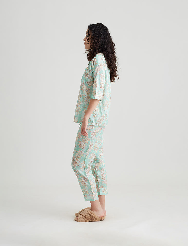 Bridget Crop PJ Set