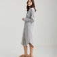 Kate Modal Soft Midi Nightshirt