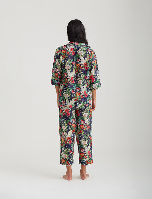 Clara Crop PJ Set & Eye Mask