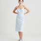 Jada Organic Chevron Strappy Maxi Nightie
