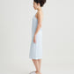Jada Organic Chevron Strappy Maxi Nightie