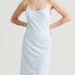 Jada Organic Chevron Strappy Maxi Nightie