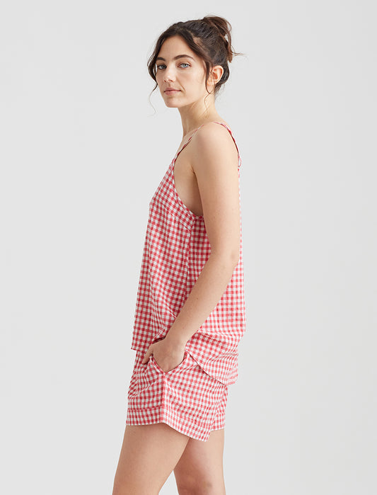 Seersucker Boxer Short