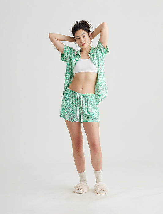 Sophia Paisley Shirt