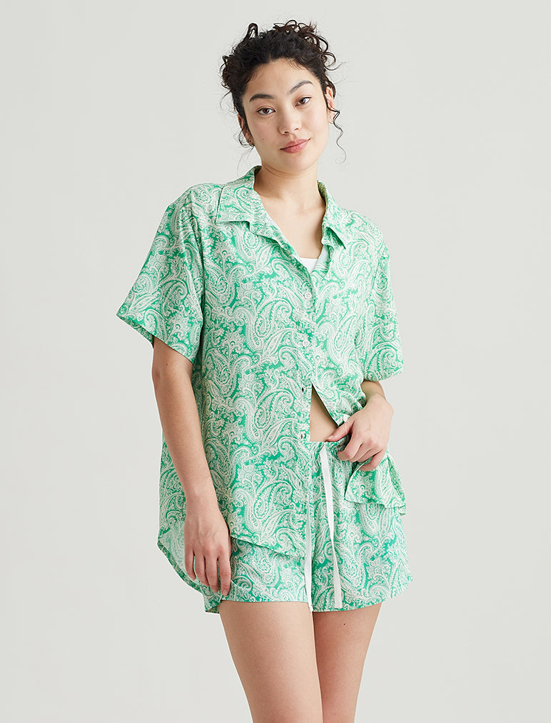 Sophia Paisley Shirt