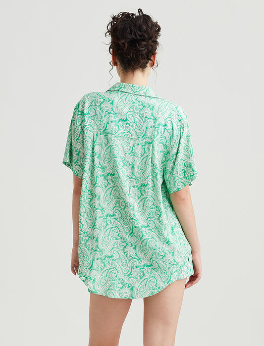 Sophia Paisley Boxer Short