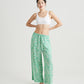 Sophia Paisley Wide Leg Pant