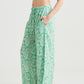 Sophia Paisley Wide Leg Pant