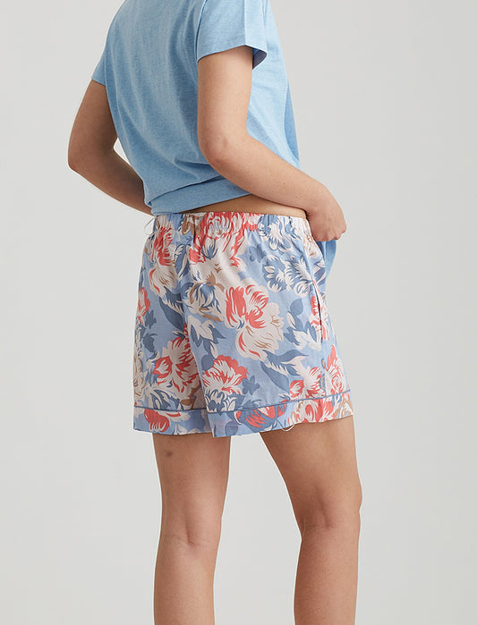 Karen Walker Ornamental Floral Boxer Short