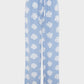 Karen Walker Flower Ball Wide Leg Pant