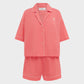 Karen Walker Runaway Girl Crop Boxer PJ Set