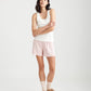 Milla Rib Shelf Bra Henley Tank
