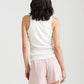Milla Rib Shelf Bra Henley Tank