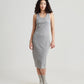 Milla Rib Shelf Bra Dress