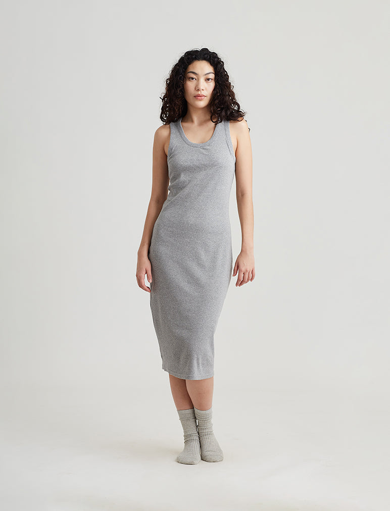 Milla Rib Shelf Bra Dress