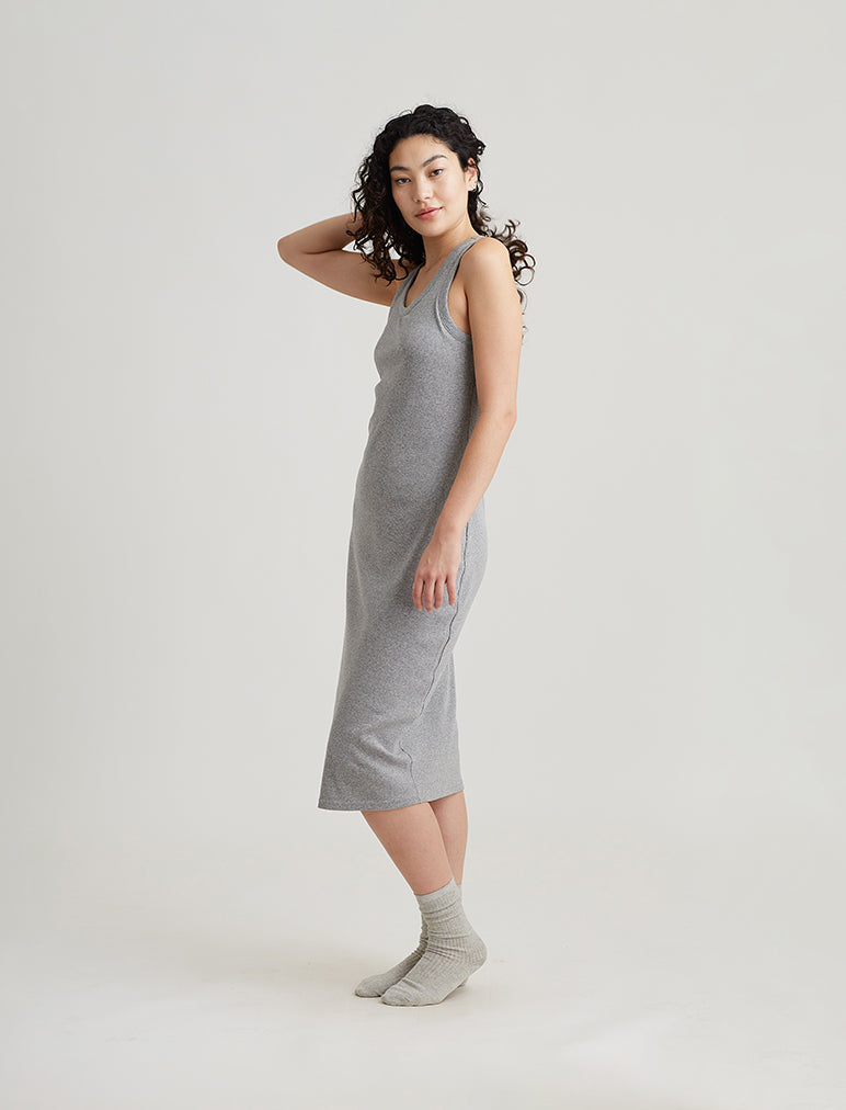 Milla Rib Shelf Bra Dress