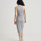 Milla Rib Shelf Bra Dress