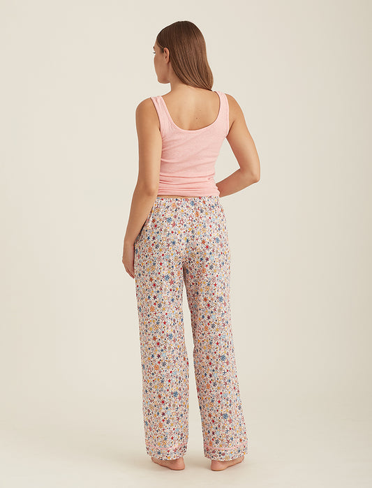 Starry Nights F/L Pant and Singlet Set
