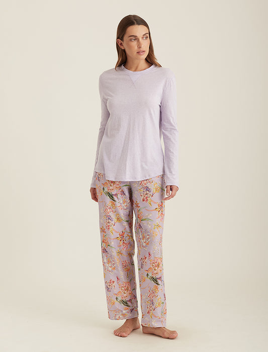 Bailey Luxe F/L Pant and Organic Cotton Top