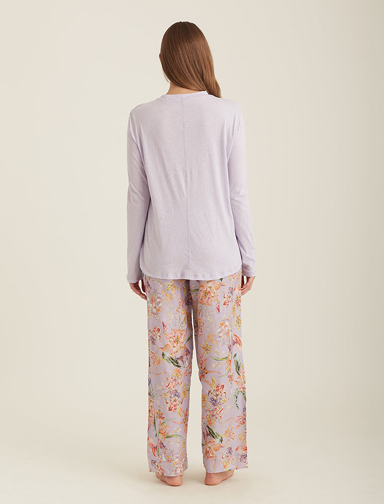 Bailey Luxe F/L Pant and Organic Cotton Top