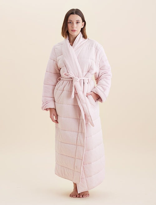 Puffer Robe Colorful Cuddle Puffer Maxi Robe